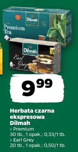 Netto Herbata czarna ekspresowa Earl Grey Dilmah oferta
