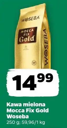 Netto Kawa mielona Mocca Fix Gold Woseba oferta