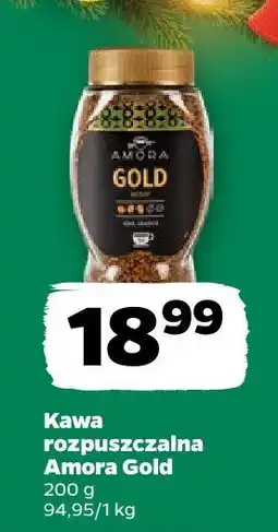 Netto Kawa rozpuszczalna Aroma Gold oferta