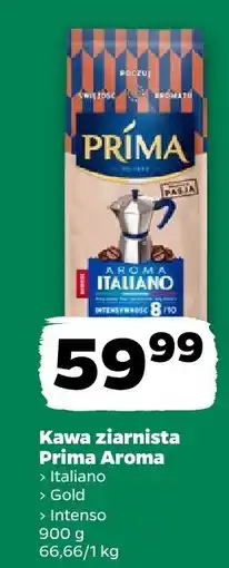 Netto Kawa ziarnista Italiano Prima Aroma oferta