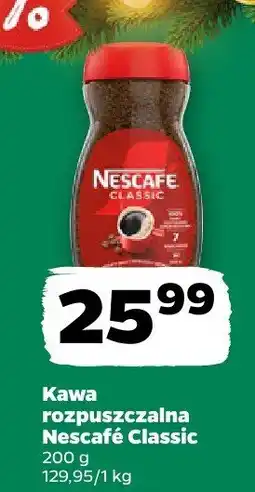 Netto Kawa rozpuszczalna Classic Nescafe oferta
