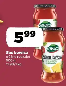 Netto Sos (różne rodzaje) Łowicz oferta