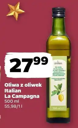 Netto Oliwa z oliwek Italian Extra Vergine Campagna oferta