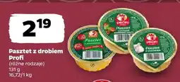 Netto Pasztet z drobiem (różne rodzaje) Profi oferta