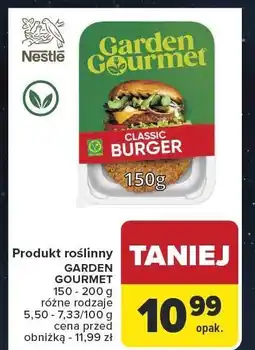 Carrefour Produkt roślinny GARDEN GOURMET NESTLE 150 - 200 g różne rodzaje oferta