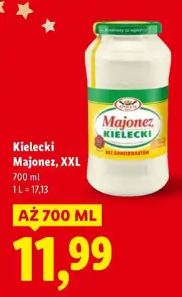 Lidl Majonez XXL Kielecki oferta