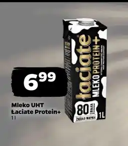 Netto Mleko UHT Protein+ Łaciate oferta