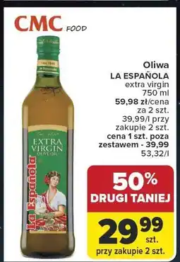 Carrefour Oliwa LA ESPAÑOLA extra virgin oferta