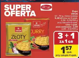 Carrefour Zupa VIFON różne rodzaje 67-70 g TAN-VIET oferta