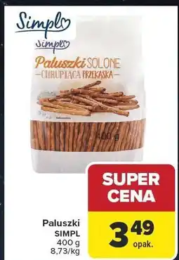 Carrefour Paluszki SIMPL 400 g oferta