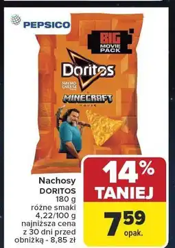 Carrefour Nachosy DORITOS różne smaki 180 g PepsiCo oferta