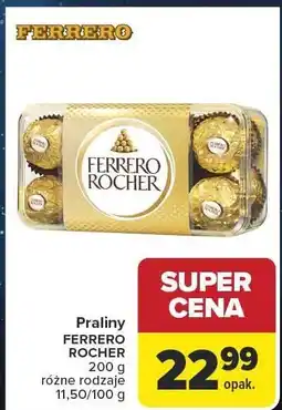 Carrefour Praliny FERRERO ROCHER 200 g oferta