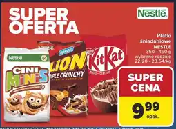 Carrefour Płatki śniadaniowe NESTLE 350-450 g oferta
