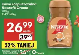Delikatesy Centrum Kawa rozpuszczalna Nescafe Crema 200g oferta