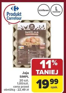 Carrefour Jaja SIMPL oferta