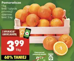 Delikatesy Centrum Pomarańcze 1kg Delikatesy Centrum oferta