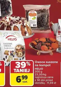 Carrefour Owoce suszone na kompot HELIO oferta