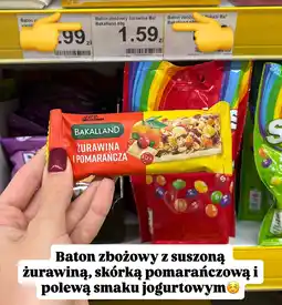 Dino Baton zbożowy z żurawiną Bakalland oferta
