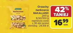 Carrefour Orzechy nerkowca BAKALLAND oferta