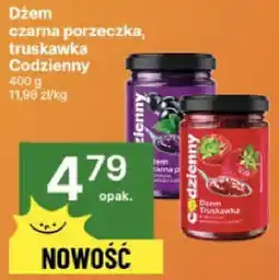 Delikatesy Centrum Dżem czarna porzeczka, truskawka Codzienny oferta