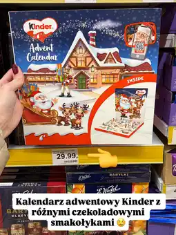Dino Kalendarz adwentowy Kinder oferta