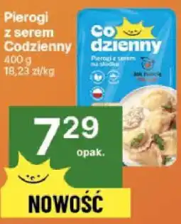 Delikatesy Centrum Pierogi z serem Codzienny oferta