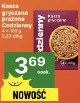 Delikatesy Centrum Kasza gryczana prażona Codzienny oferta