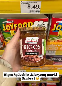 Dino Bigos Sądecki z dziczyzną Szubryt oferta