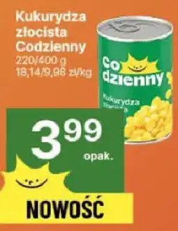 Delikatesy Centrum Kukurydza cukrowa Codzienny oferta