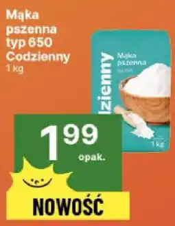 Delikatesy Centrum Mąka pszenna typ 650 Codzienny oferta