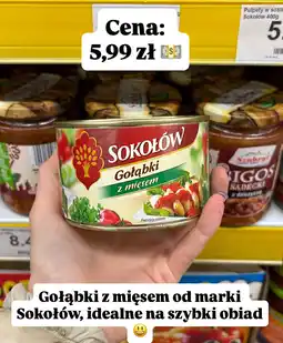 Dino Gołąbki z mięsem Sokołów oferta