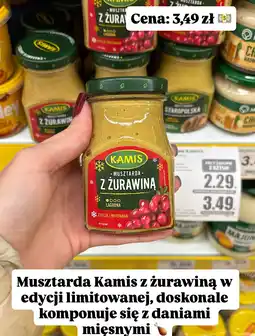 Dino Musztarda z żurawiną edycja limitowana Kamis oferta