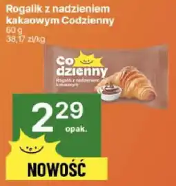 Delikatesy Centrum Rogalik z nadzieniem kakaowym Codzienny oferta