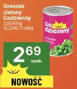 Delikatesy Centrum Groszek zielony Codzienny oferta