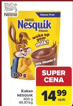 Carrefour Kakao NESQUIK NESTLE oferta