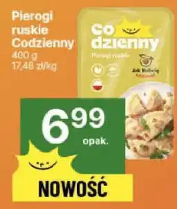 Delikatesy Centrum Pierogi ruskie Codzienny Posiłek Jan Kołacz Poleca oferta