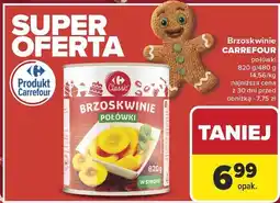 Carrefour Brzoskwinie CARREFOUR połówki oferta
