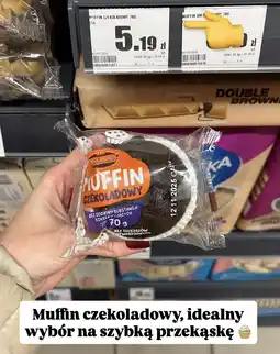 Intermarche Muffin czekoladowy Oskroba oferta
