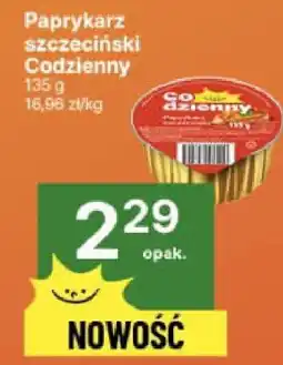 Delikatesy Centrum Paprykarz szczeciński Codzienny oferta