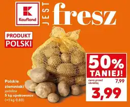 Kaufland Ziemniaki jadalne polskie 5 kg Kaufland oferta