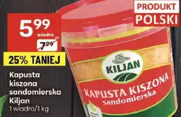 Delikatesy Centrum Kapusta kiszona sandomierska Kiljan oferta