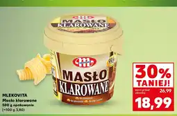 Kaufland Masło klarowane 500 g Mlekovita oferta