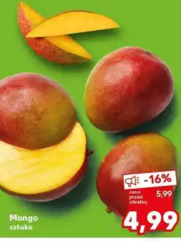 Kaufland Mango szt. Kaufland oferta