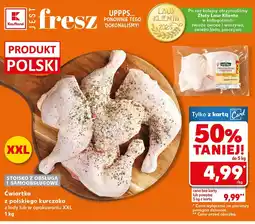 Kaufland Ćwiartka z polskiego kurczaka z lady lub w opakowaniu XXL 1 kg Kaufland oferta