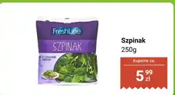 Dino Szpinak FreshLine oferta