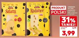 Kaufland Ser żółty Radamer w plastrach Serenada oferta