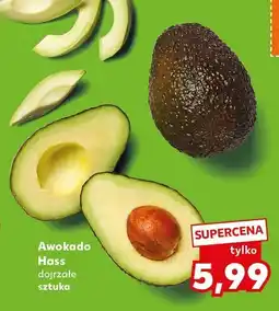 Kaufland Awokado Hass dojrzałe szt. Kaufland oferta