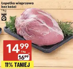 Delikatesy Centrum Łopatka wieprzowa bez kości Delikatesy Centrum oferta