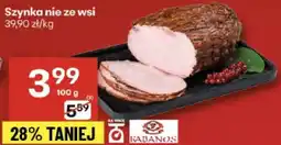 Delikatesy Centrum Szynka nie ze wsi Kabanos oferta