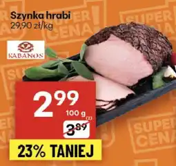 Delikatesy Centrum Szynka hrabi Kabanos oferta